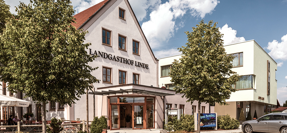 Landgasthof Hotel Linde — Außenansicht des Gasthauses
